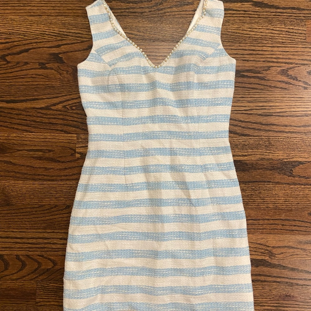Lilly Pulitzer gorgeous beaded dress.